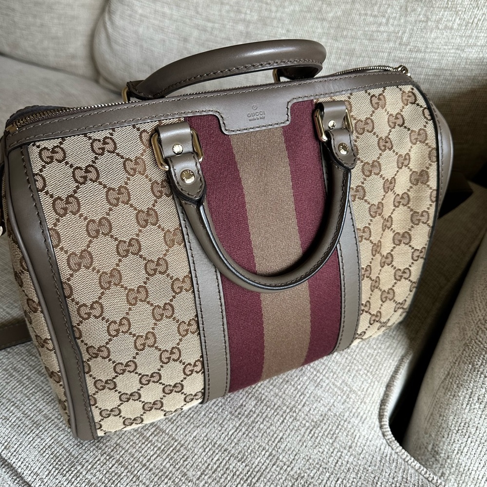 Gucci Boston bag mint condition